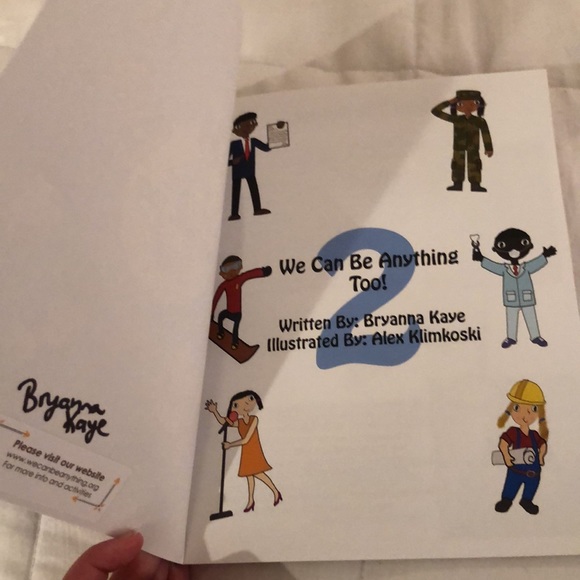 Children’s Book We Can Be Anything Too! - Picture 3 of 5